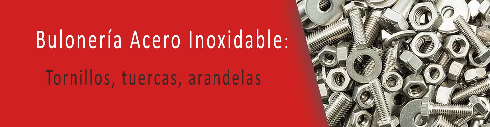 Bulonería de Acero Inoxidable