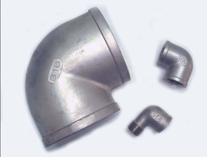 Accesorios Roscados de Acero Inoxidable