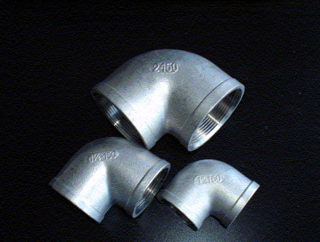 Accesorios Roscados de Acero Inoxidable
