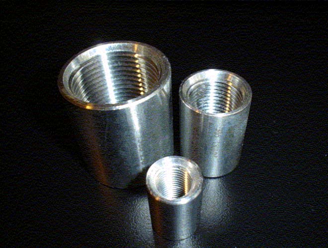 Accesorios Roscados de Acero Inoxidable