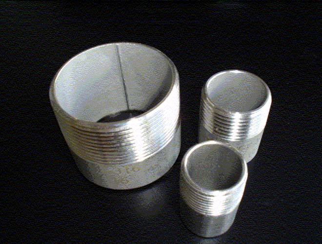 Niples de Acero Inoxidable
