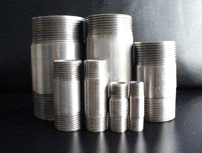 Niples de Acero Inoxidable