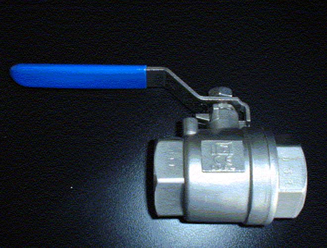 Válvulas de Acero Inoxidable
